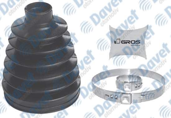 GROS 28413 Aks Korugu Dis Takim Micra Iii K12 1.5 Dci 03-10